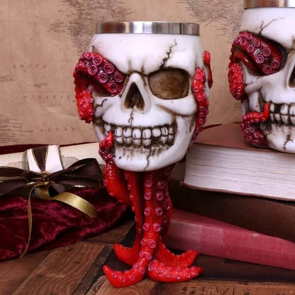Magicun Giftware~Devoured Goblet 18cm Skull Goblet