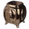 Home Fragrance~Embossed Buddha Ceramic Oil Burner