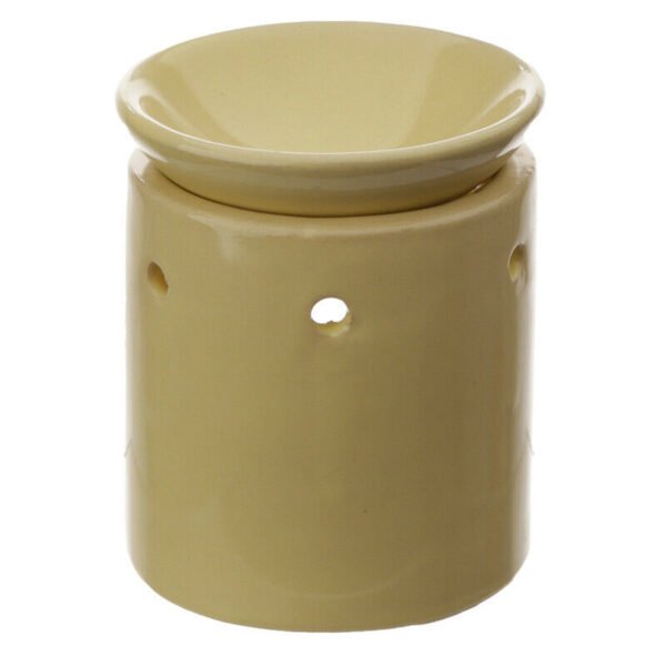 Home Fragrance~Dot Cut-Out Ceramic Eden Oil Burner