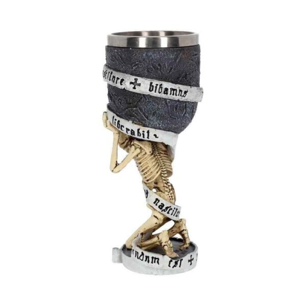 Magicun Giftware~The Truth Goblet 18.5cm Skeleton Goblet