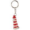 Collectable design~Novelty Collectable Lighthouse Keyring Split Ring and Chain
