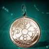 Magicun Talisman~Unique Sterling Silver Talisman of Happiness