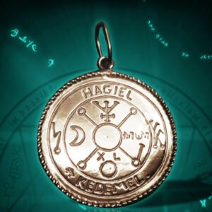 Magicun Talisman~Unique Sterling Silver Talisman of Happiness