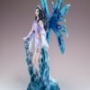 Fairy Collection~Purple and Blue Water Fairy Statue Fantasy Figurine 11.5" High Resin New In Box