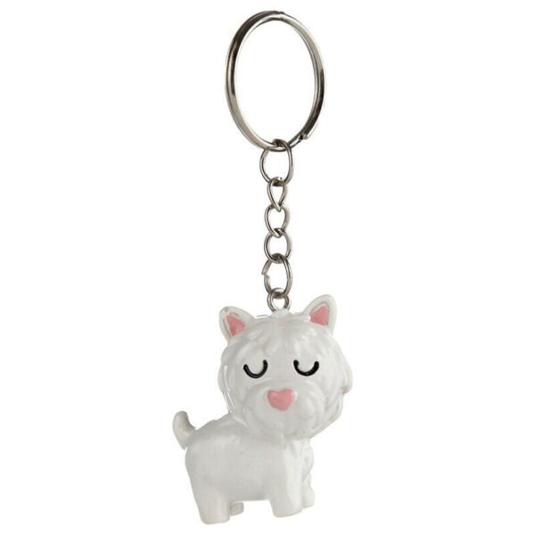 Collectable design~Westie Keyring, Novelty gift, Scottie Dog, West Highland Terrier,