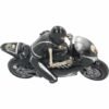 Magicun Giftware~Nemesis Speed Reaper Ornament by James Ryman Gothic Skeleton Biker Boxed Gift