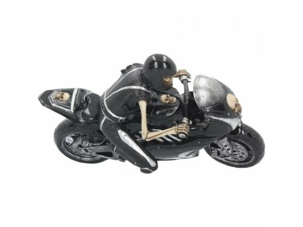 Magicun Giftware~Nemesis Speed Reaper Ornament by James Ryman Gothic Skeleton Biker Boxed Gift