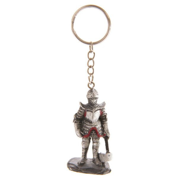 Collectable design~Novelty Medieval Knight Keyring Key Chain
