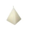 Magic Candle~White Unscented Pyramid Ritual Spell Candle Wicca Pagan Hoodoo 3"