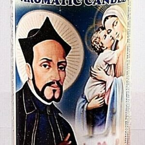 CANDLE COCKTAIL AROMATIC SAN IGNATIUS -SAN IGNACIO DE LOYOLA