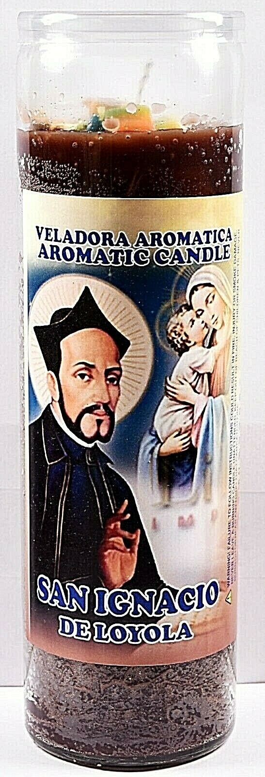 CANDLE COCKTAIL AROMATIC SAN IGNATIUS -SAN IGNACIO DE LOYOLA