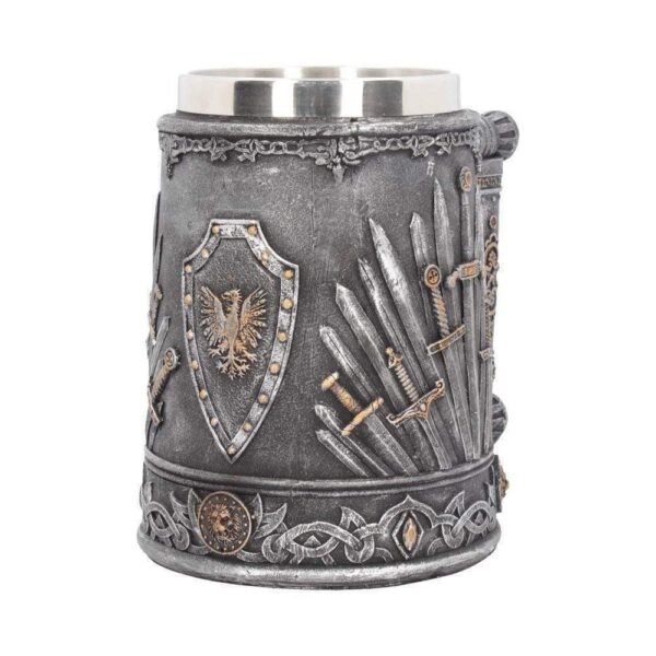 Magicun Giftware~Sword Of The King Tankard 14cm Medieval Tankard