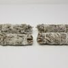 Palo Santo & Sage~4X White Sage Smudge Sticks / Wands 4 - 5 " Negativity Removal
