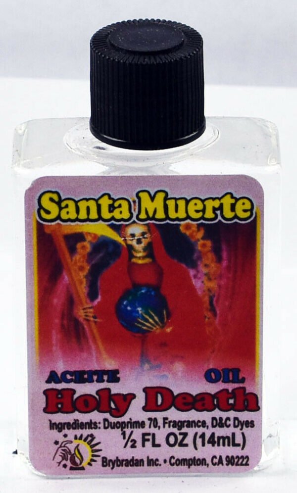 【Magic Oil】BRYBRADAN Holy Death Oil - Clear / Santa Muerte Aciete - Claro - ½fl.oz./14.7ml