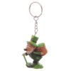 Collectable design~Fun Collectable Lucky Leprechaun Keyring Charm Irish Myths Legends Gift