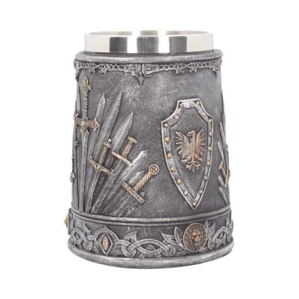 Magicun Giftware~Sword Of The King Tankard 14cm Medieval Tankard