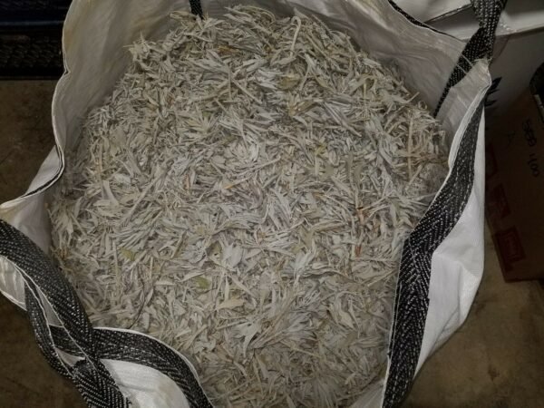 Palo Santo & Sage~1 LB California White Sage Smudge Loose Cluster Incense Bulk