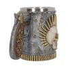 Magicun Giftware~Russian Roulette Tankard 18cm Skull Tankard