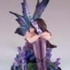 Fairy Collection~Small Blue and Purple Sleeping Fairy Figurine Statue 4" High New In Box!
