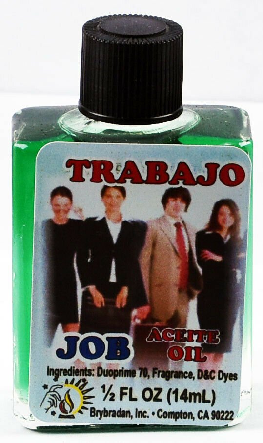 【Magic Oil】BRYBRADAN Job Oil / Trabajo Aciete - ½fl.oz./14.7ml