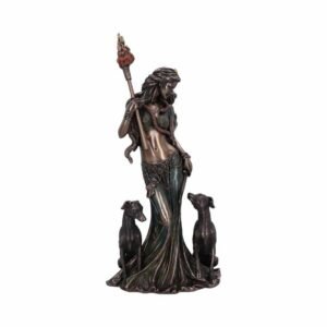 Hecate Moon Goddess - Figurine Greek Mythology / Witchcraft Wicca