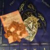 MagicunTarot Cloth~Large Divination Runed Cedar Purple Kit