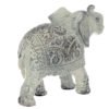 Home Decor~Decorative Thai Brushed White Small Elephant