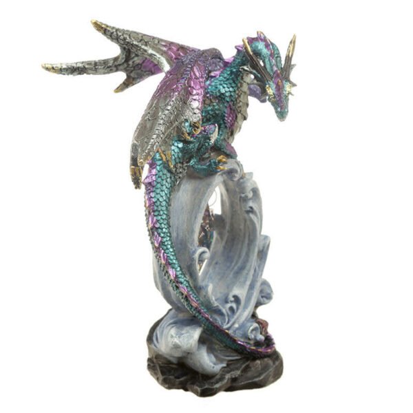 Home Decor~Wish Upon a Star Fantasy Nightmare Dragon Figurine