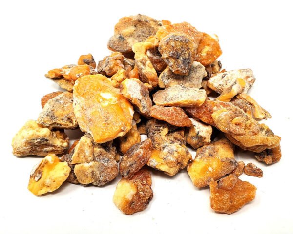 Home Fragrances ~Golden Benzoin "Pure" Grade# 1 AAA - 1/2 LB (227 grams) *Pieces*