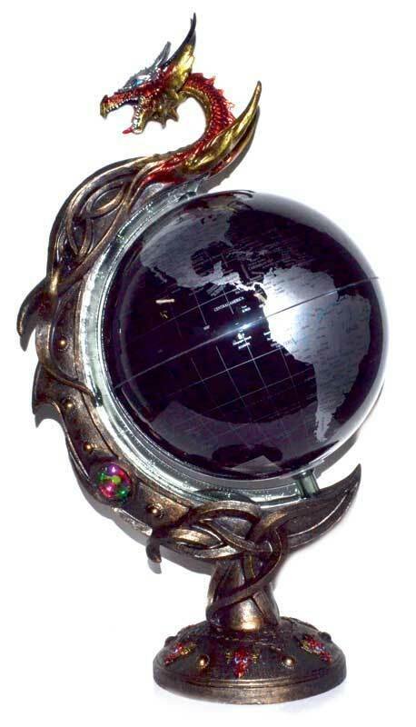 Witchcraft~DRAGON GLOBE - 18 Inches Tall