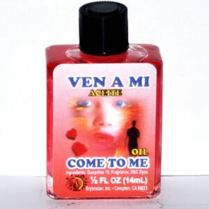 【Magic Oil】BRYBRADAN Come To Me Oil /Ven A Mi Aceite - ½fl.oz./14.7ml