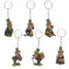 Collectable design~Fun Collectable Lucky Leprechaun Keyring Charm Irish Myths Legends Gift