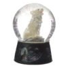 Collectable design~Dream Protector - Protector of the North Wolf Waterball Glitter Shaker Ornament