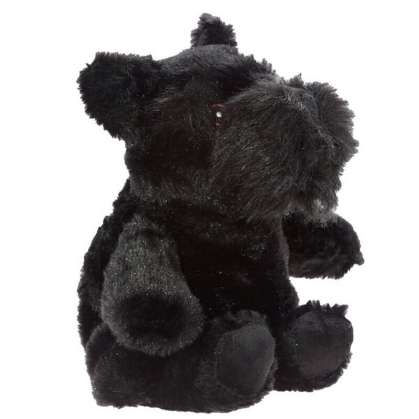 Collectable Design~Cute Black Scottie dog Microwavable Heat Wheat bag Pack cuddly warmer Dog Squad