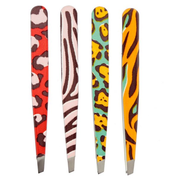Collectable Design~Fun Animal Print Wild Life Tweezers Gift Accessories
