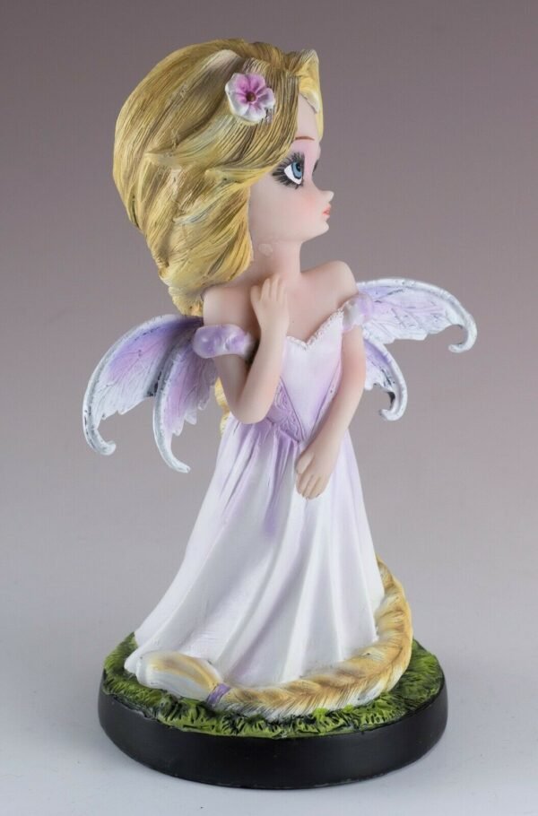 Fairy Collection~Fairy Tale Rapunzel Fairy Figurine 6.25"H Resin New In Box!