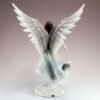 Fairy Collection~White Angel With Gold Key and Orb Figurine Statue 10.75" High New In Box!
