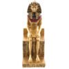 Home Decor~Ramesses the Second Seated on Hieroglyphic Throne