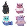 Magicun Giftware~Snapcats Figurine Lucky Cat Unicorn Mermaid Fairy Art Decor Figure Ornament Gift