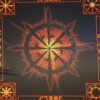 MagicunTarot Cloth~Tablecloth Ritual Ceremonial Altar Star of Chaos