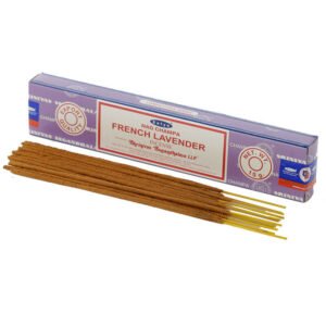 Home Fragrance~Nag Champa Satya French Lavender Incense Sticks X 12 Packs