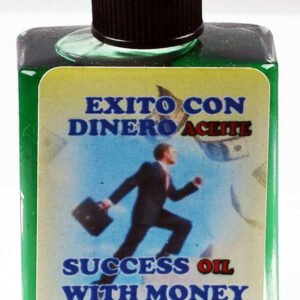 BRYBRADAN Success With Money Oil / Exito Con Dinero Aceite - ½ FL.OZ. (14.7 ML)