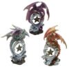Home Decor~Wish Upon a Star Fantasy Nightmare Dragon Figurine