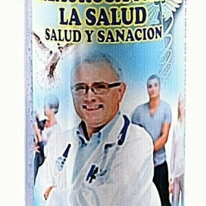 CANDLE COCKTAIL AROMATIC VELA HEALTH MIRACULOUS- MILAGROSA PARA LA SALUD