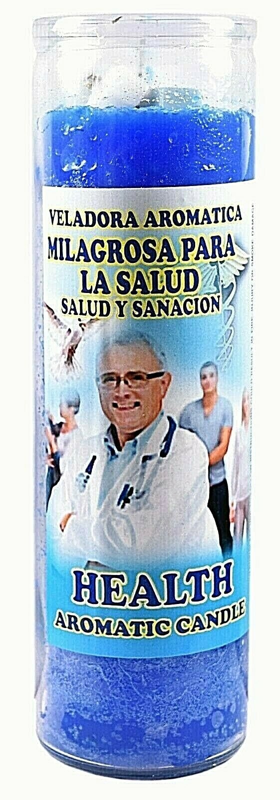 CANDLE COCKTAIL AROMATIC VELA HEALTH MIRACULOUS- MILAGROSA PARA LA SALUD