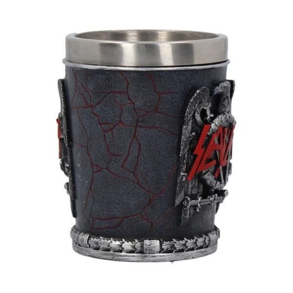 Magicun Giftware~Slayer Shot Glass 7cm Band Merch Shotglass
