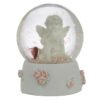 Collectable design~Collectable Peace of Heaven Cherub - Sweet Dreams Snow Globe Shaker Ornament
