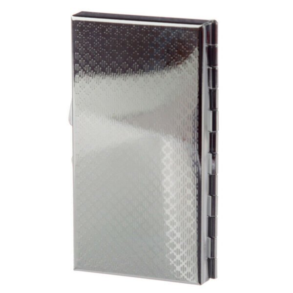 Collectable Design~Handy 7 Day Pill Box Metal Organiser Big Cat Spots and Stripes Design