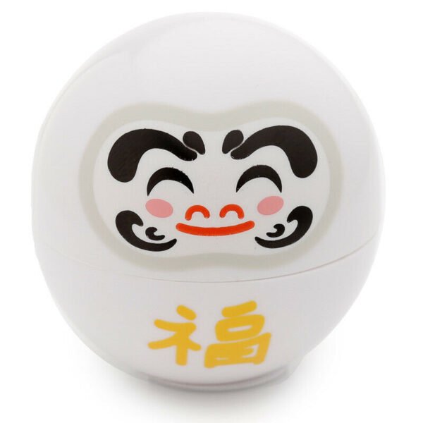 Collectable design~Fun Lip Balm - Maneki Neko Lucky Cat & Japanese Daruma Shaped Holder