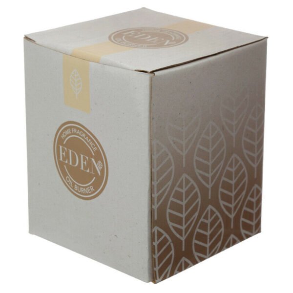 Home Fragrance~Concrete and Ceramic Grey Pattern Eden Oil Burner